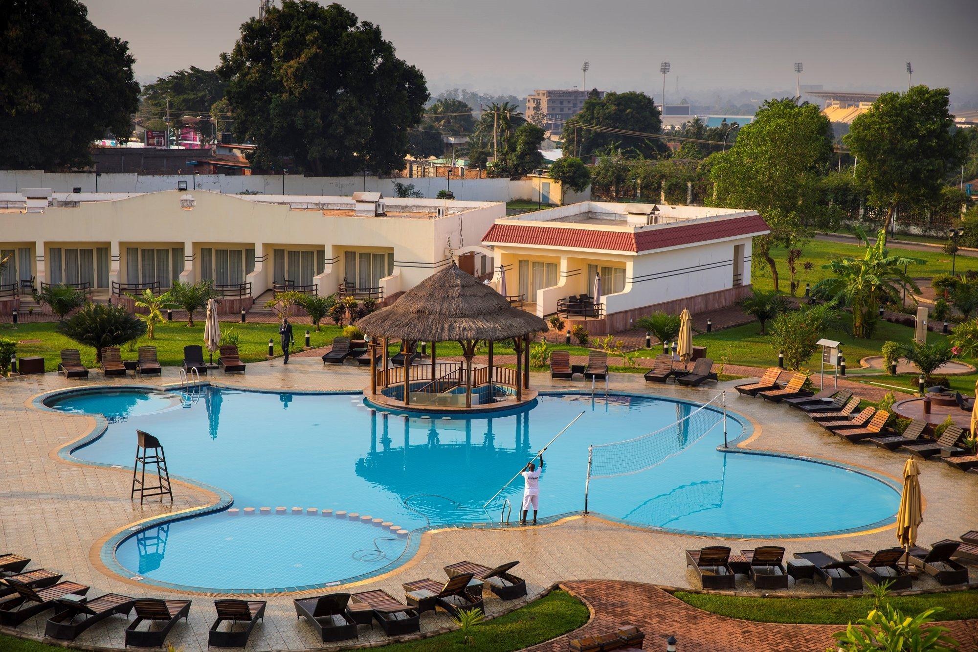 🏨 Hôtel Ledger Plaza Bangui